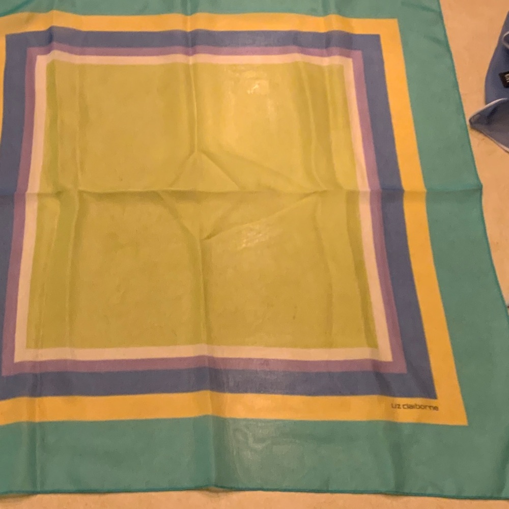 Assorted Patterned 7 Scarves Collection - image 6